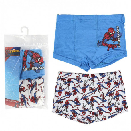 PACK CALZONCILLOS 2 PIEZAS SPIDERMAN
