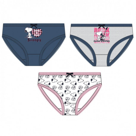 Ensemble de culottes Snoopy 3 pièces