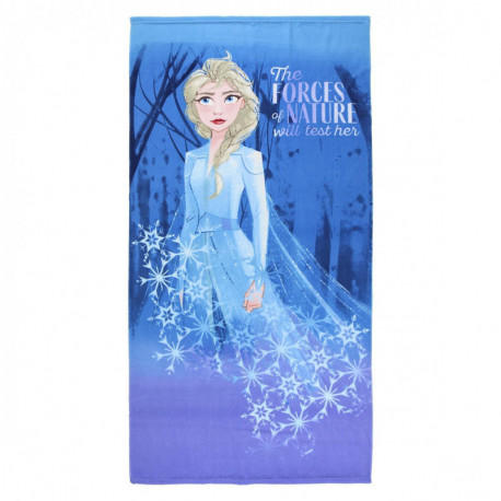 TOALLA MICROFIBRA FROZEN 2