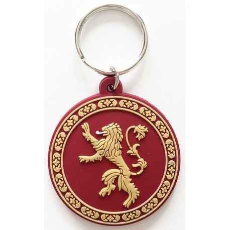 Keychain en caoutchouc Lannister Eu