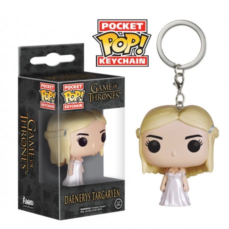 Portachiavi mini Funko Pop! Daenerys