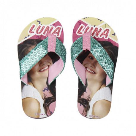 CHANCLAS POLYESTER SOY LUNA