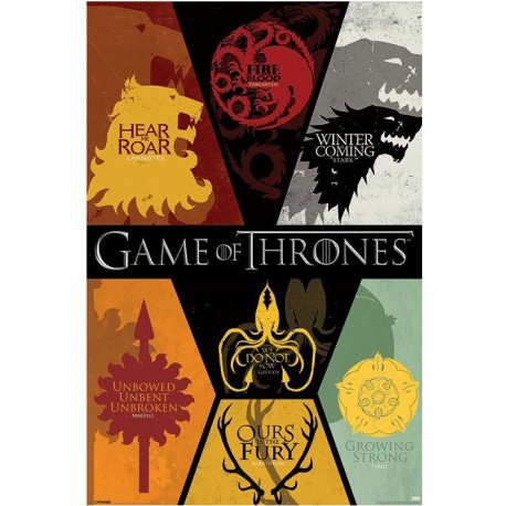 Poster Game Of Thrones Case