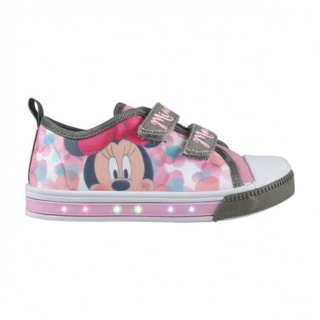 ZAPATILLA LONETA LUCES MINNIE