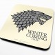 Set de 6 sous-verres Stark Game of Thrones