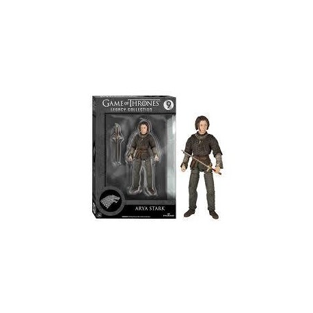 Figura Arya Stark de Game of Thrones Legacy
