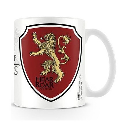 Taza Lannister Juego de Tronos