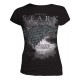 T-shirt fille Game of Thrones Stark brouillard