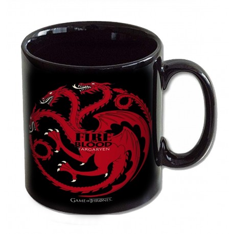 Tazza Targaryen Game of Thrones, Fuoco e Sangue