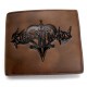 Carteira com logo Kingdom Hearts