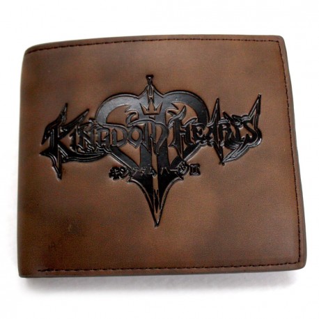 Carteira com logo Kingdom Hearts