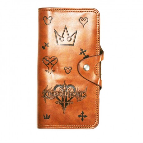 Cartera grande Kingdom Hearts