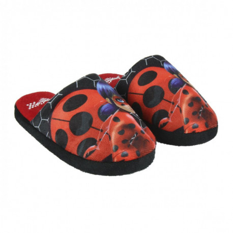 ZAPATILLAS DE CASA ABIERTA LADY BUG