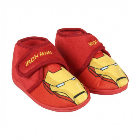 ZAPATILLAS DE CASA MEDIA BOTA AVENGERS
