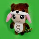 Liga das Lendas Annie Tibbers brinquedo de pelúcia