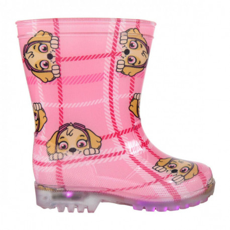 BOTAS LLUVIA PVC LUCES 3 PIEZAS PAW PATROL