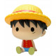 Hucha Chibi Luffy 15 cm