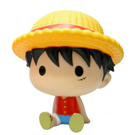 Hucha Chibi Luffy 15 cm