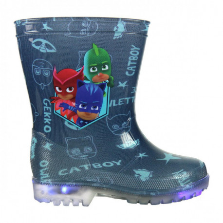 BOTAS LLUVIA PVC LUCES PJ MASKS