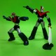 Set 2 Figures Mazinger Z 10cm