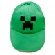 Cap Creeper Di Minecraft