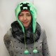 Gorro cosplay Creeper