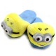 Zapatillas Minions abiertas