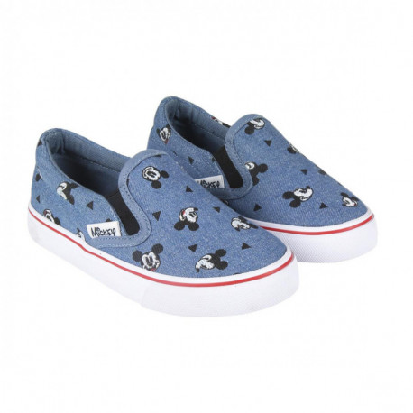 ZAPATILLA LONETA VULCANIZADA MICKEY