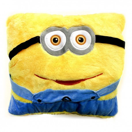 Minions cushion calientamanos