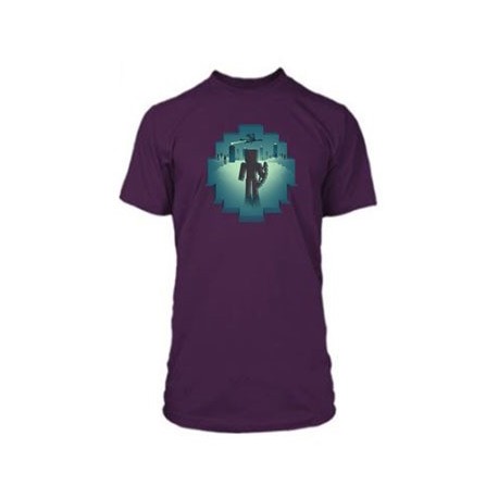 Camiseta Minecraft Eye of Ender