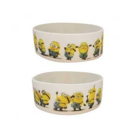 Bracelet de silicone de Minions