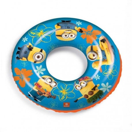 Flutuador de piscina Minions