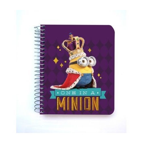 Mini Livre Larbins un dans un Minion