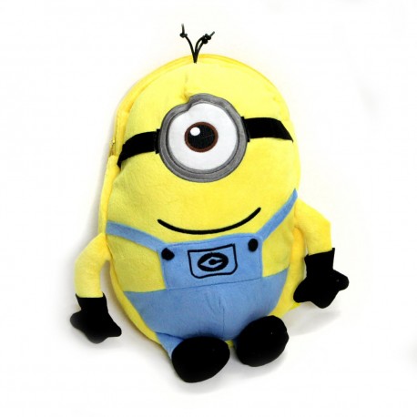 Sac à dos sac en peluche Minions