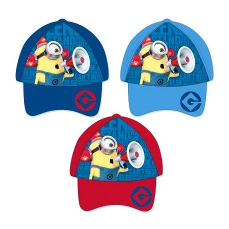 Gorra Minions niño