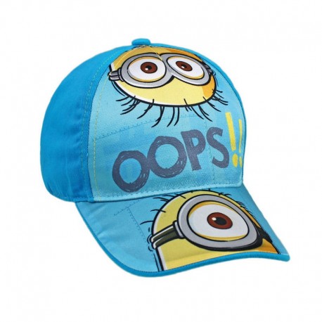 Gorra niños Minions Oops