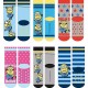 Les enfants chaussettes assorties Minions