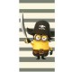 Towel Minion Pirate