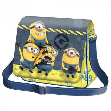 Bandolera Minions avec rabat 37cm