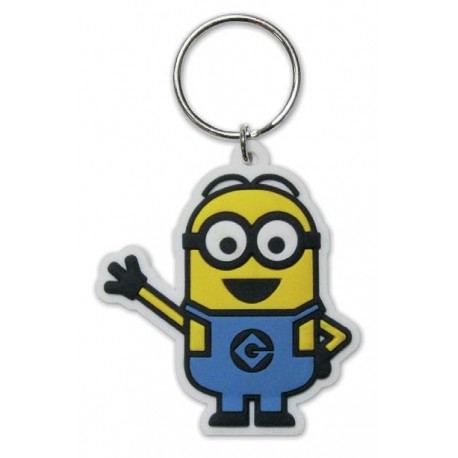 Keychain En Caoutchouc, Les Minions De Kevin