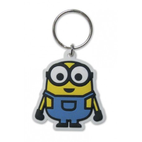 Keychain Rubber Minions Bob