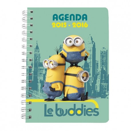 Agenda Minions Week View 2015/16