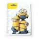 Caderno A4 Minions capa dura