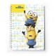 Notebook hard cover A5 Minions