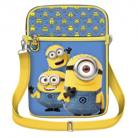 Mala de viagem em mala de viagem Minions Tablet