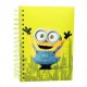 Caderno de notas com luz e som Minions Bob