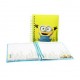 Caderno de notas com luz e som Minions Bob