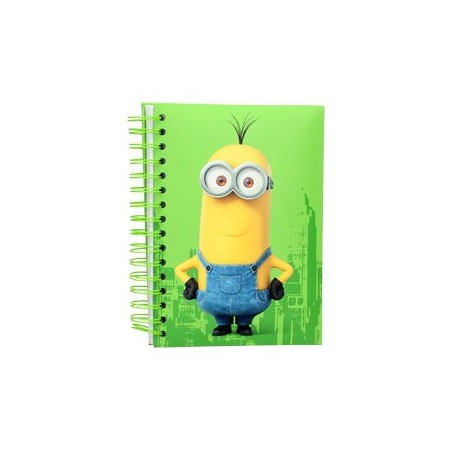 Caderno com luz e som Minions Kevin