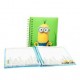 Libreta con luz y sonido Minions Kevin