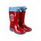 BOTAS LLUVIA PVC SPIDERMAN